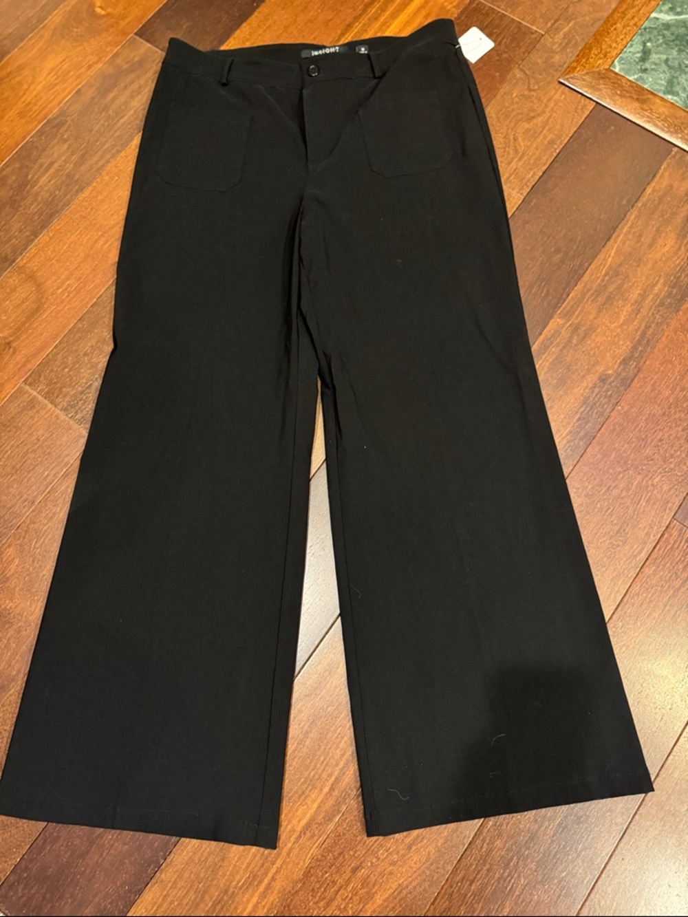 Insight NWT high waist,  wide leg trousered with stetch